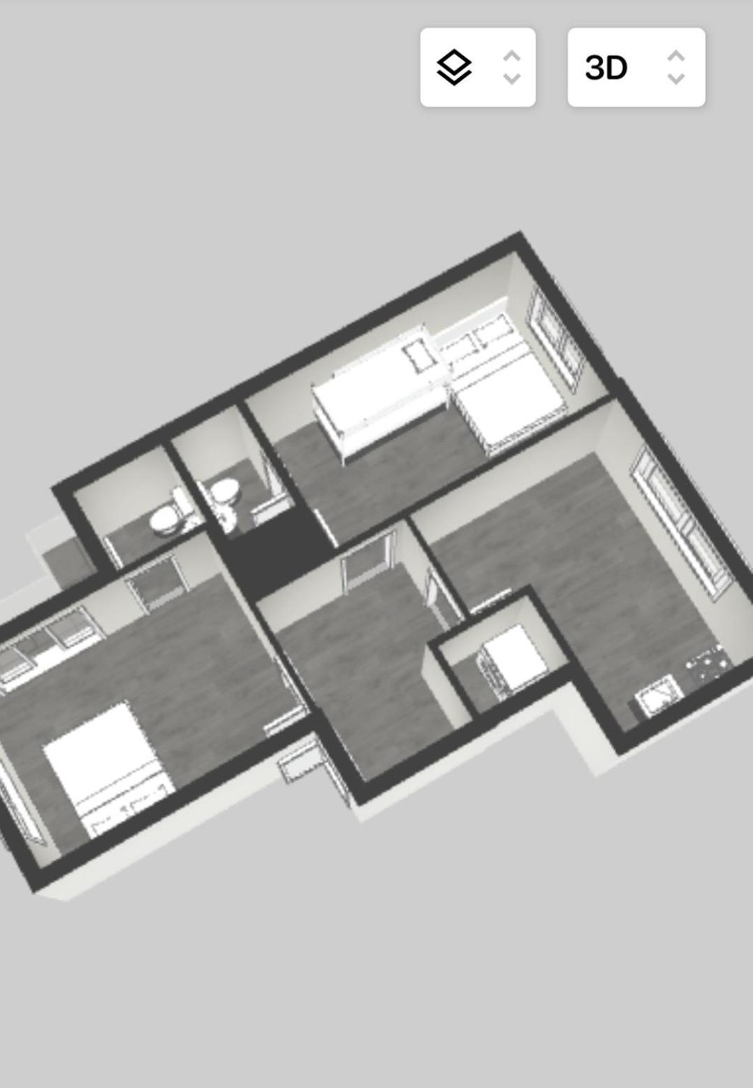 1012 House Namsan Hotell Seoul Rom bilde