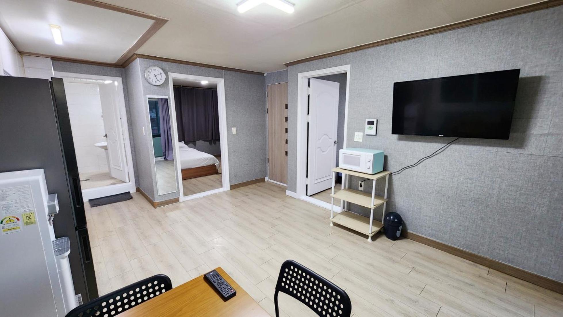 1012 House Namsan Hotell Seoul Rom bilde