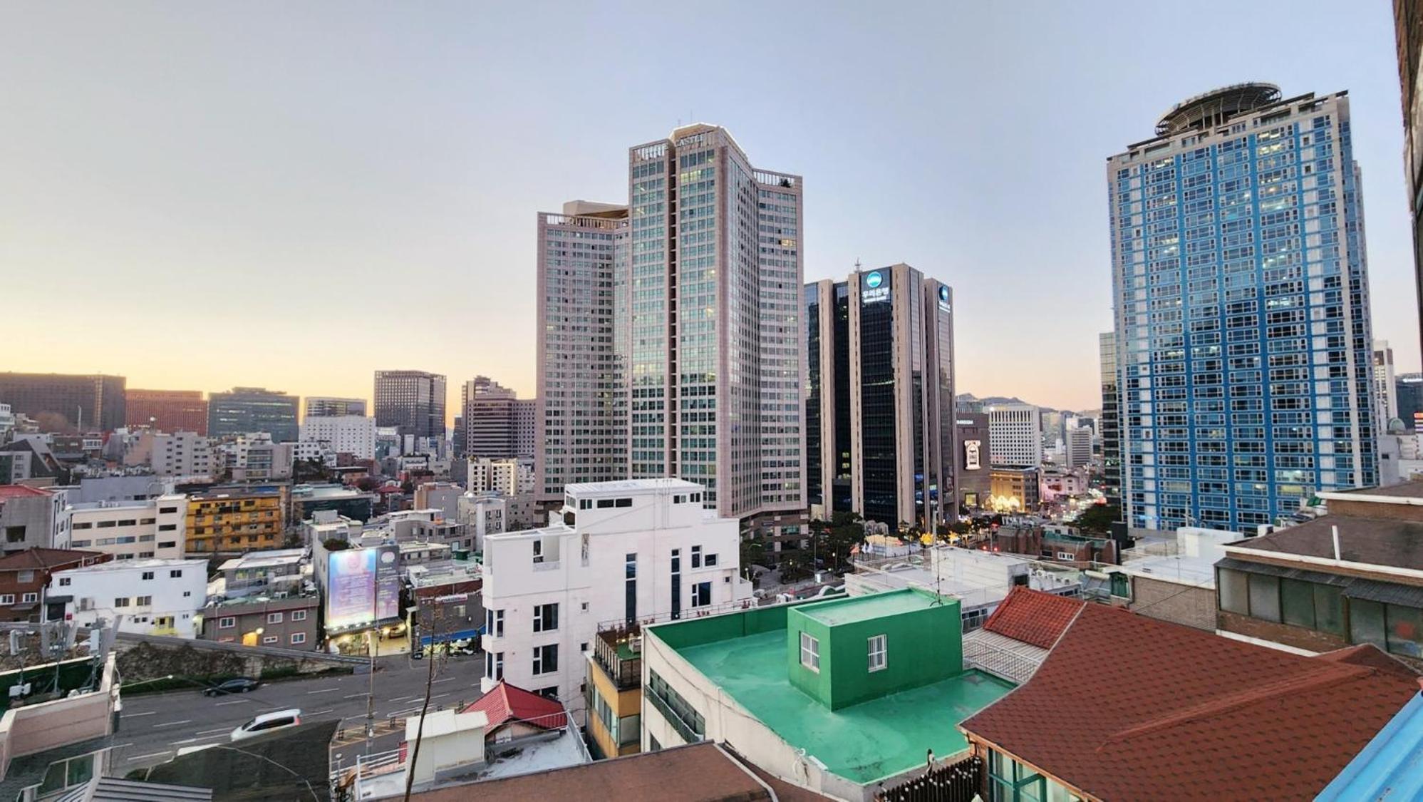 1012 House Namsan Hotell Seoul Rom bilde